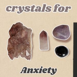 crystals for anxiety (mini crystals)